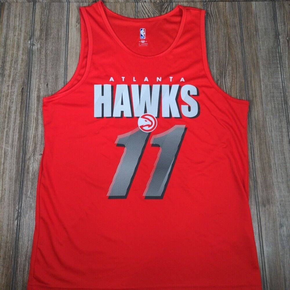 Atlanta Hawks NBA Trae Young #11 Replica Jersey Tank Shirt Men XL Basketball